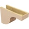 Ekena Millwork 6"W x 18"D x 12"H Classic Del Monte Rough Cedar Woodgrain TimberThane Corbel, Primed Tan CORUR06X18X12DELRCPR - alternate 2